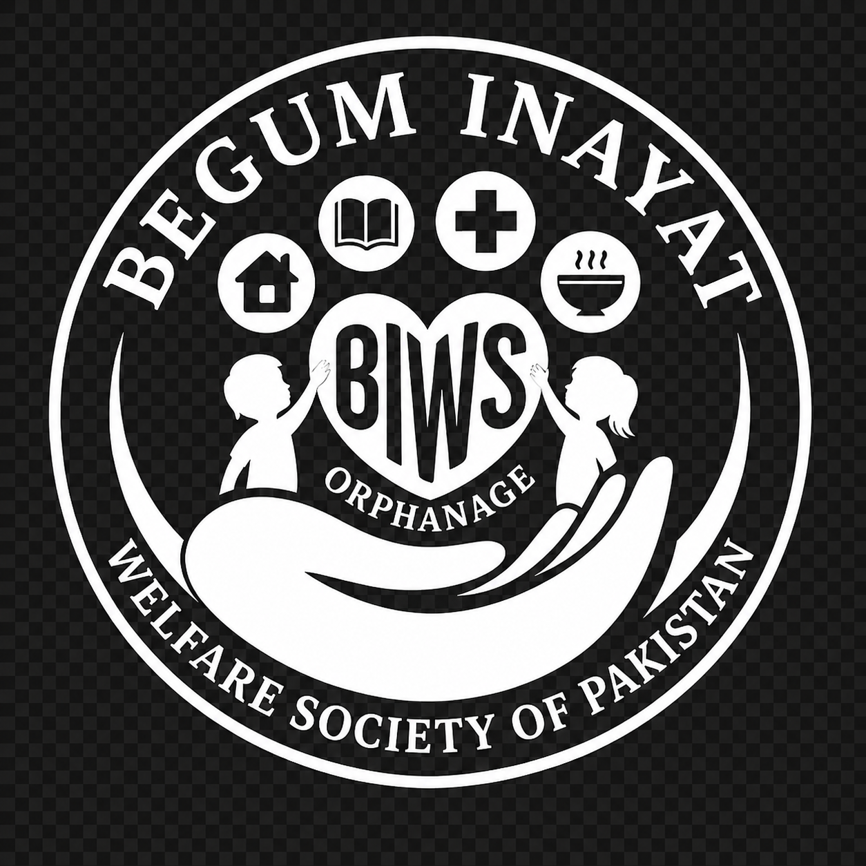 BIWS Orphanage Footer Logo