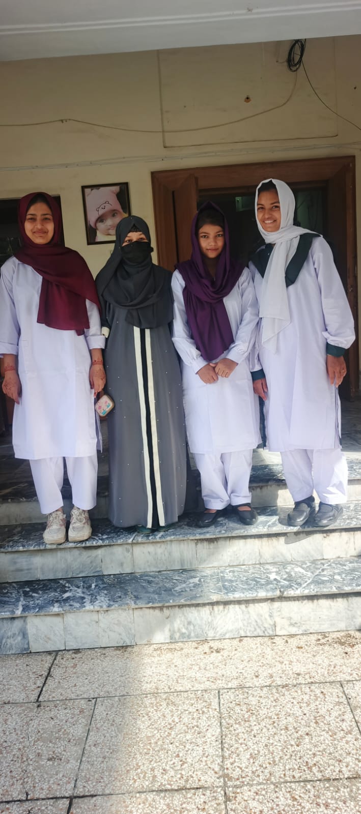BIWS orphanage girls