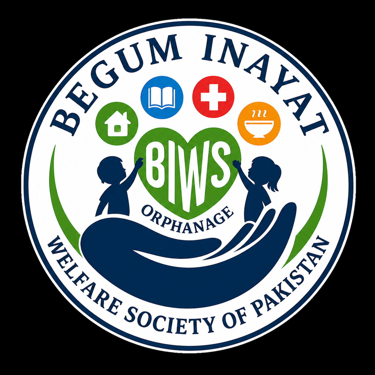 BIWS Orphanage Logo