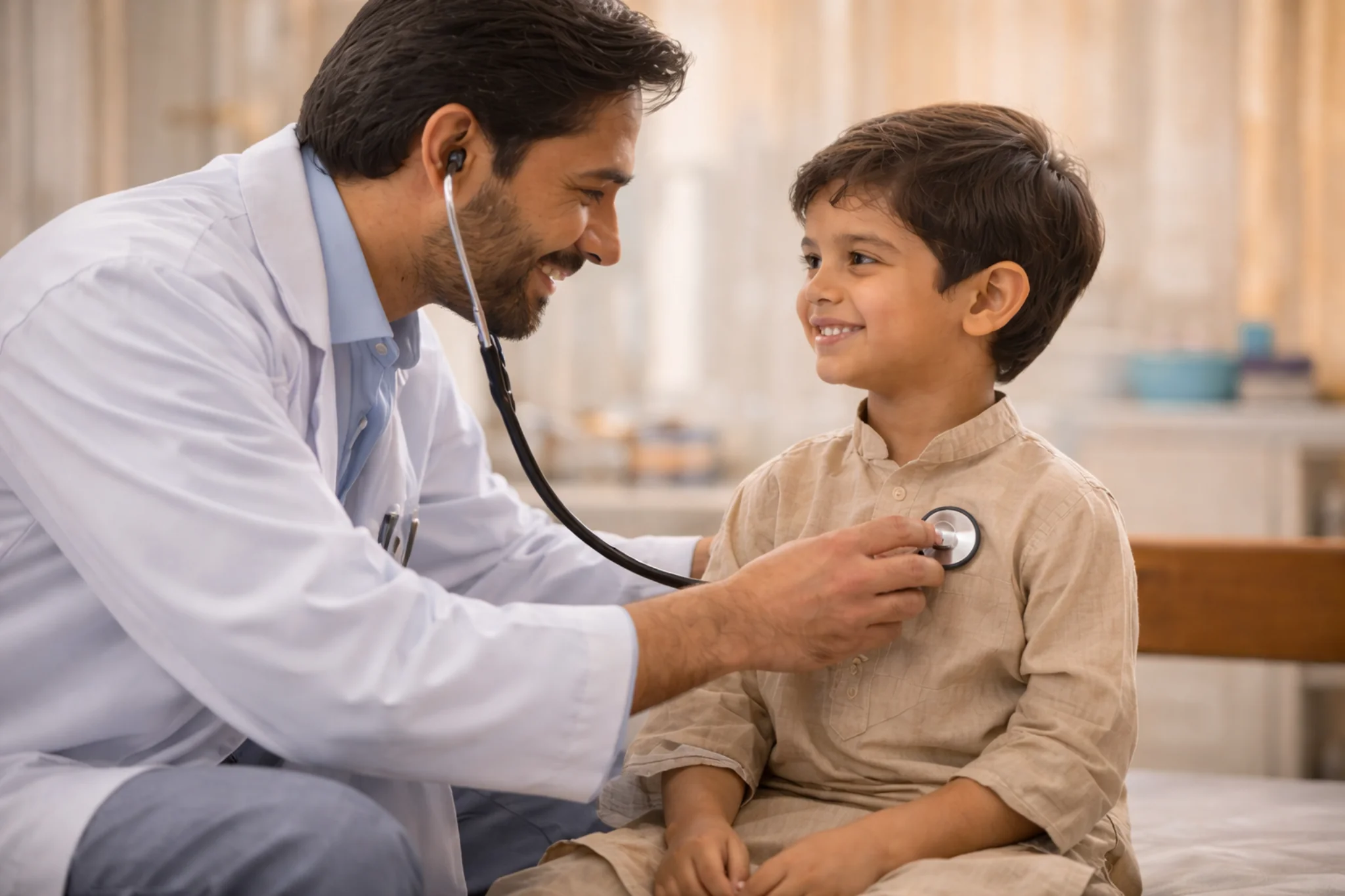 Health for orphan kids