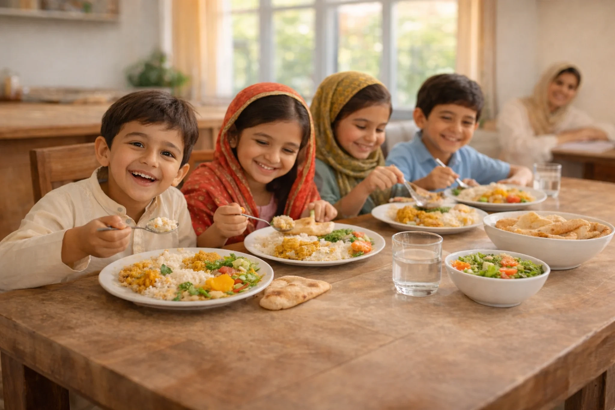 Food for Orphan Kids